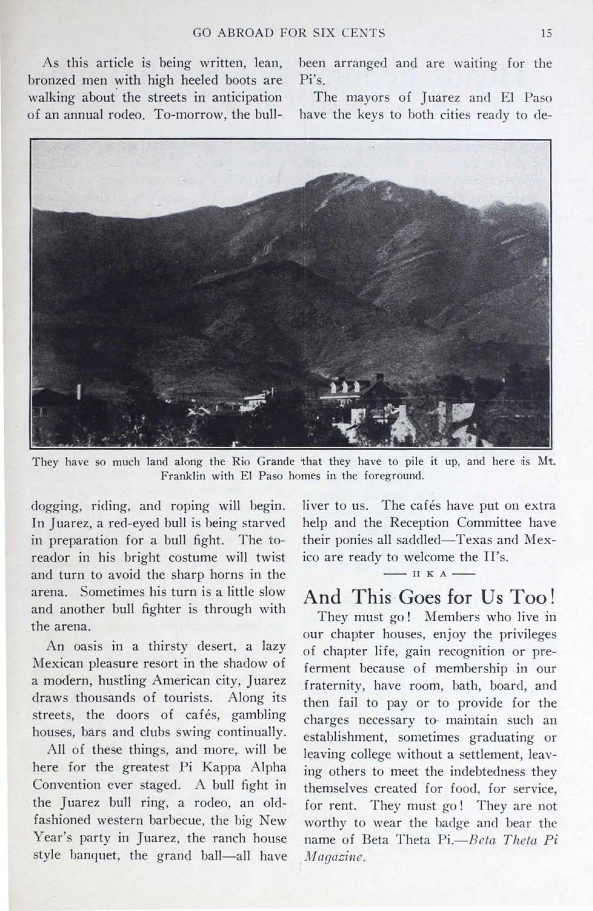 And This Goes For Us Too!